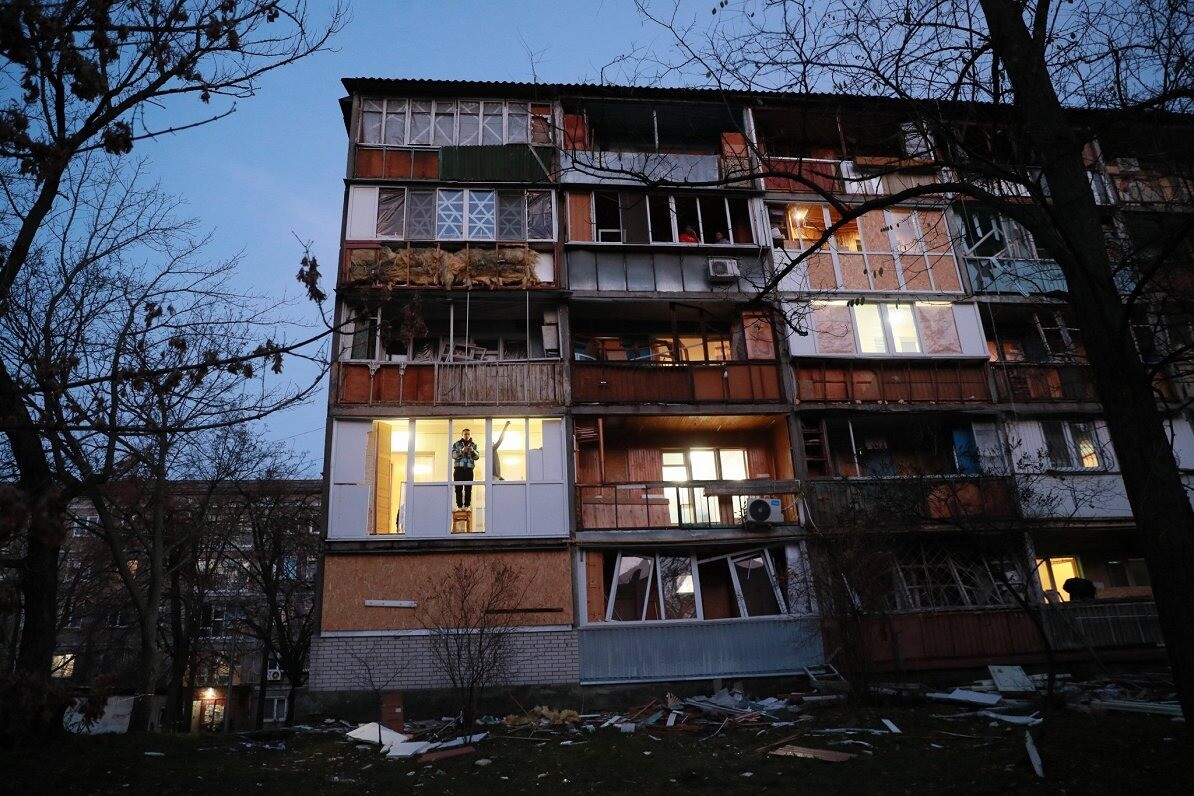 Krievija uzbrukusi Ukrainai ar raķetēm un 167 droniem