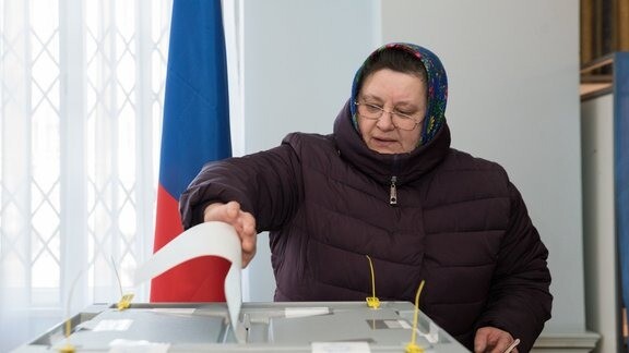 Latvija neatzīst Krievijas Valsts domes vēlēšanu rīkošanu okupētajās teritorijās