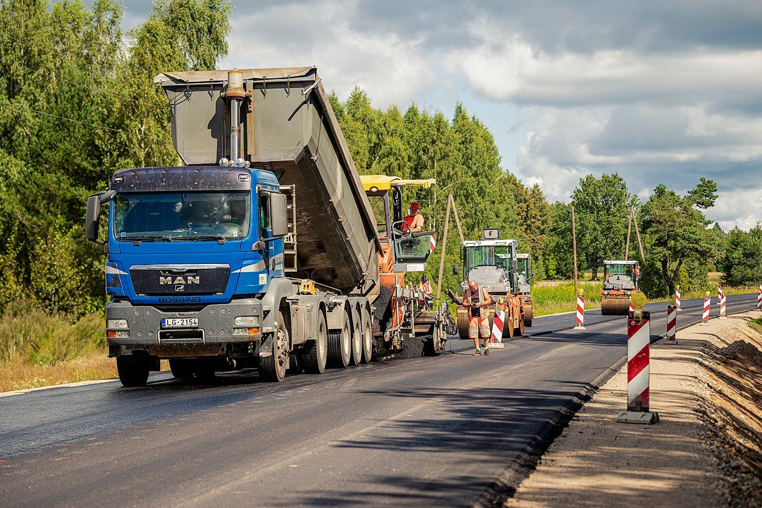 Vidzeme: Uz Vidzemes šosejas – satiksmes ierobežojumi