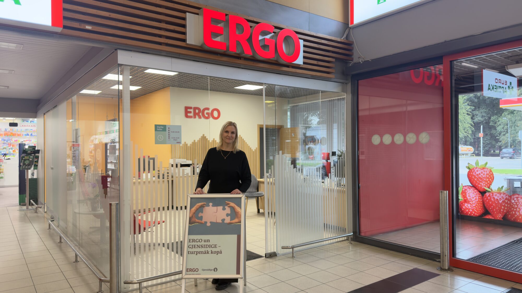 ERGO Liepājā – vienmēr atvērti sarunai