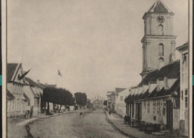 Liepājas muzeja krājumā nonācis 1744. gada Svētās Trīsvienības baznīcas ērģeļu būves līgums