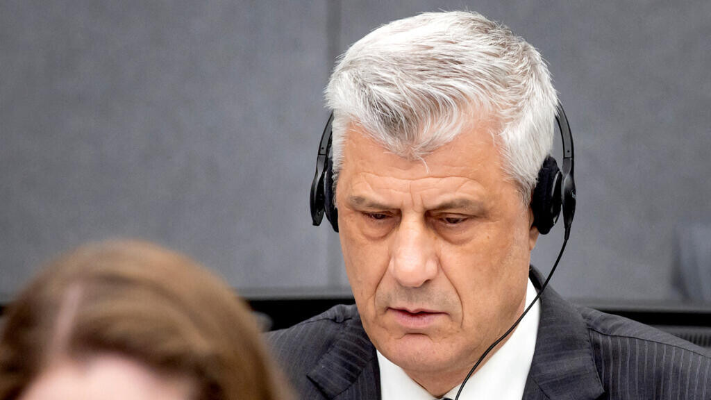 Bijušajam Kosovas prezidentam Tači par kara noziegumiem piespriests 25 gadu cietumsods
