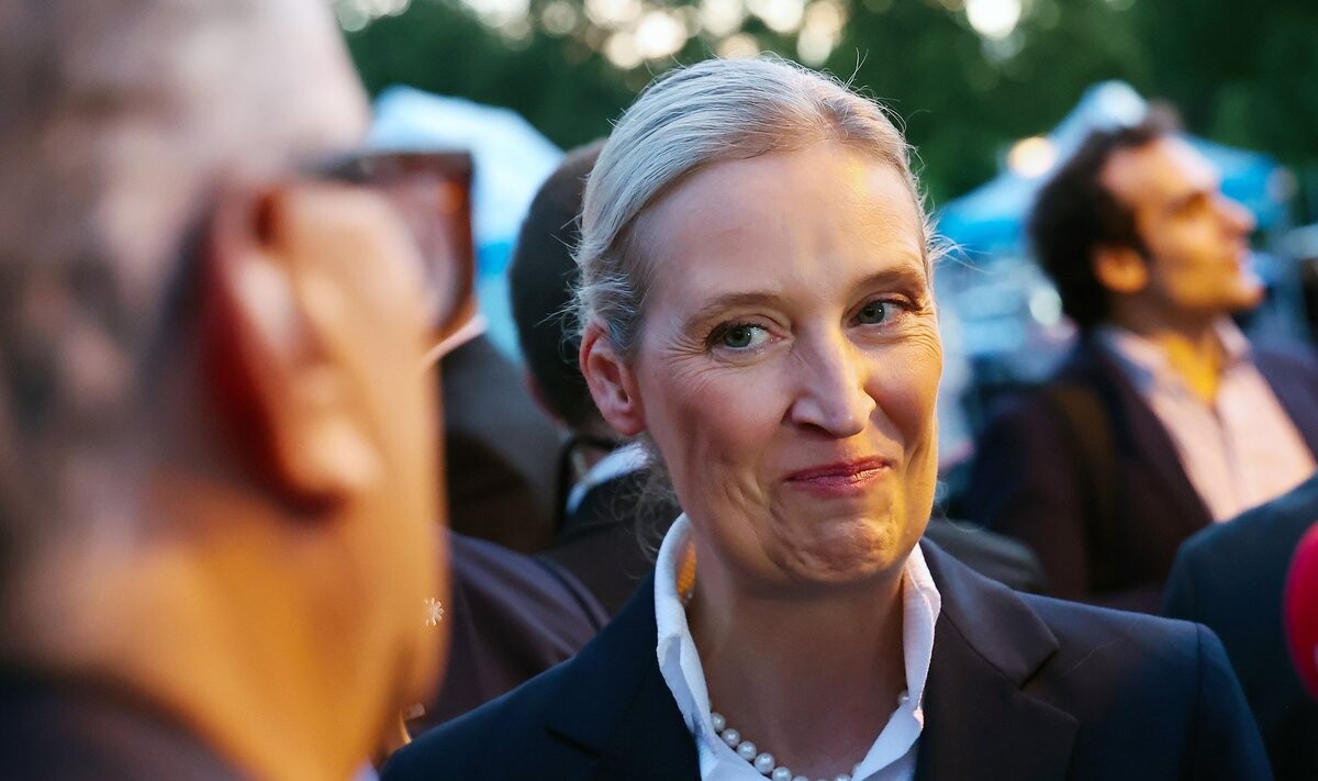 AfD līdere: Uzvara Saksijā-Anhaltē ir priekšvēstnesis Merca koalīcijas galam