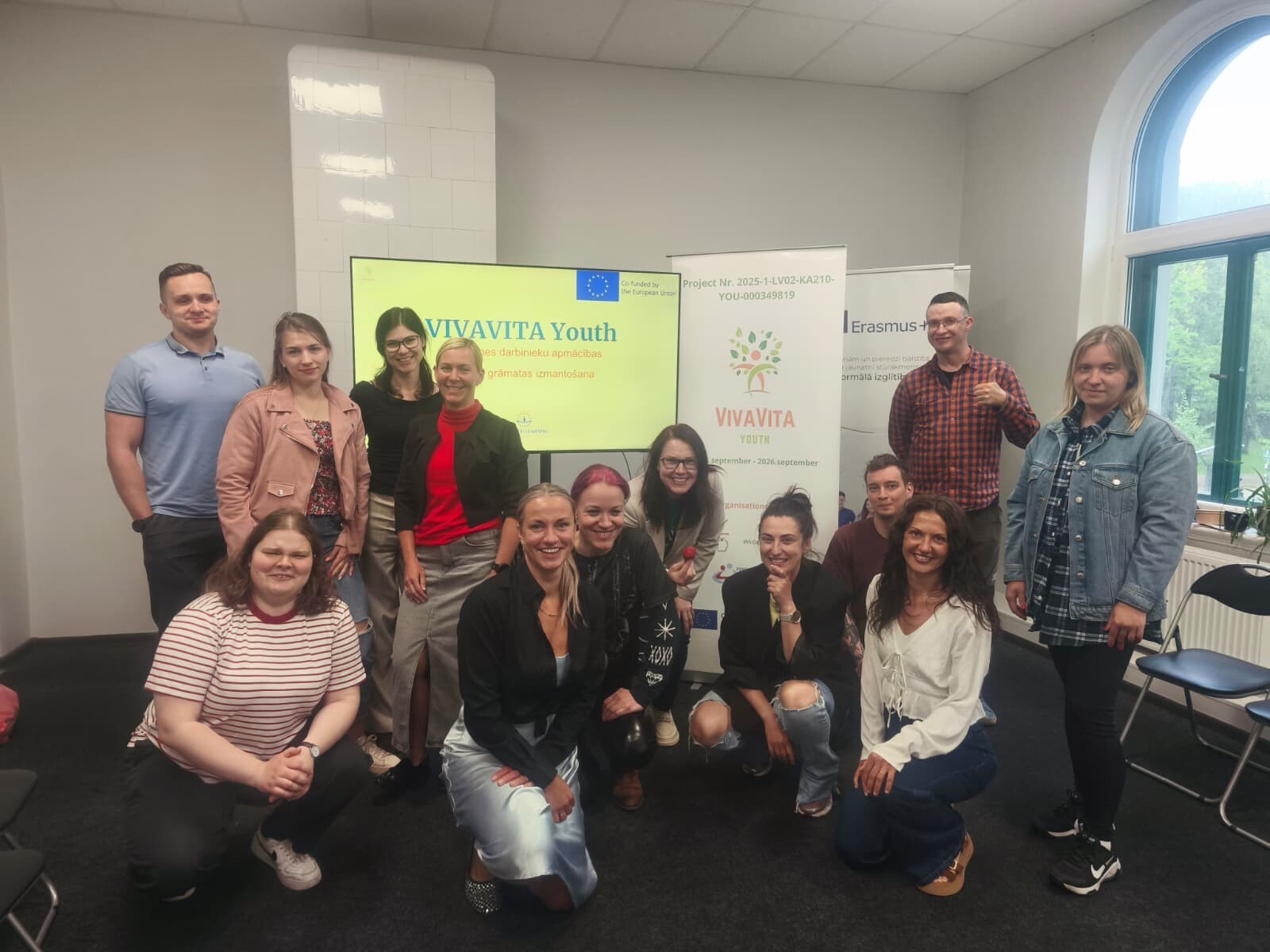 Erasmus+ projekts “VivaVita Youth” – veselībpratībai un veselīgākiem jauniešu ikdienas paradumiem