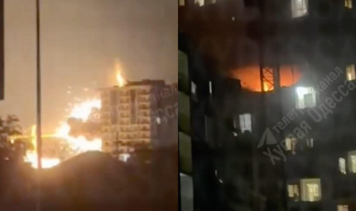 Video: Krievija uzbrūk Ukrainai ar balistiskajām un spārnotajām raķetēm