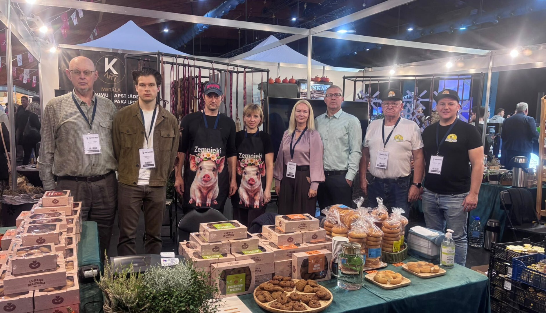 Latgale: Ludzas novads pirmo reizi piedalījās izstādē ”Riga Food”