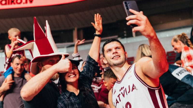 Izraēlas un Latvijas basketbola izlases Pasaules kausa kvalifikācijā 30. novembrī spēlēs Rīgā