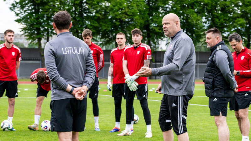 Latvijas U-21 futbola izlases kandidātos iekļauts sezonu C sērijā rezultatīvi sākušais Mežsargs