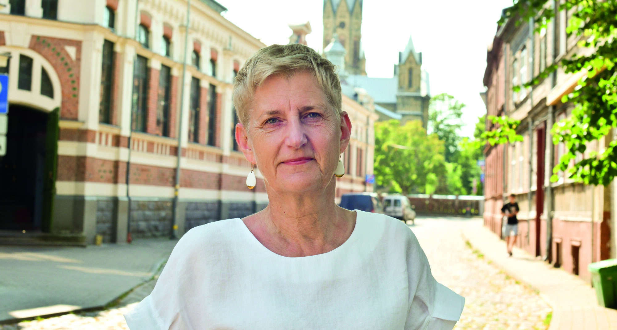 Atklāti par koncertzāli, ražotnēm un “kastītēm”: Arhitekte Iveta Ansone dalās pieredzē par pilsētvides veidošanu Liepājā