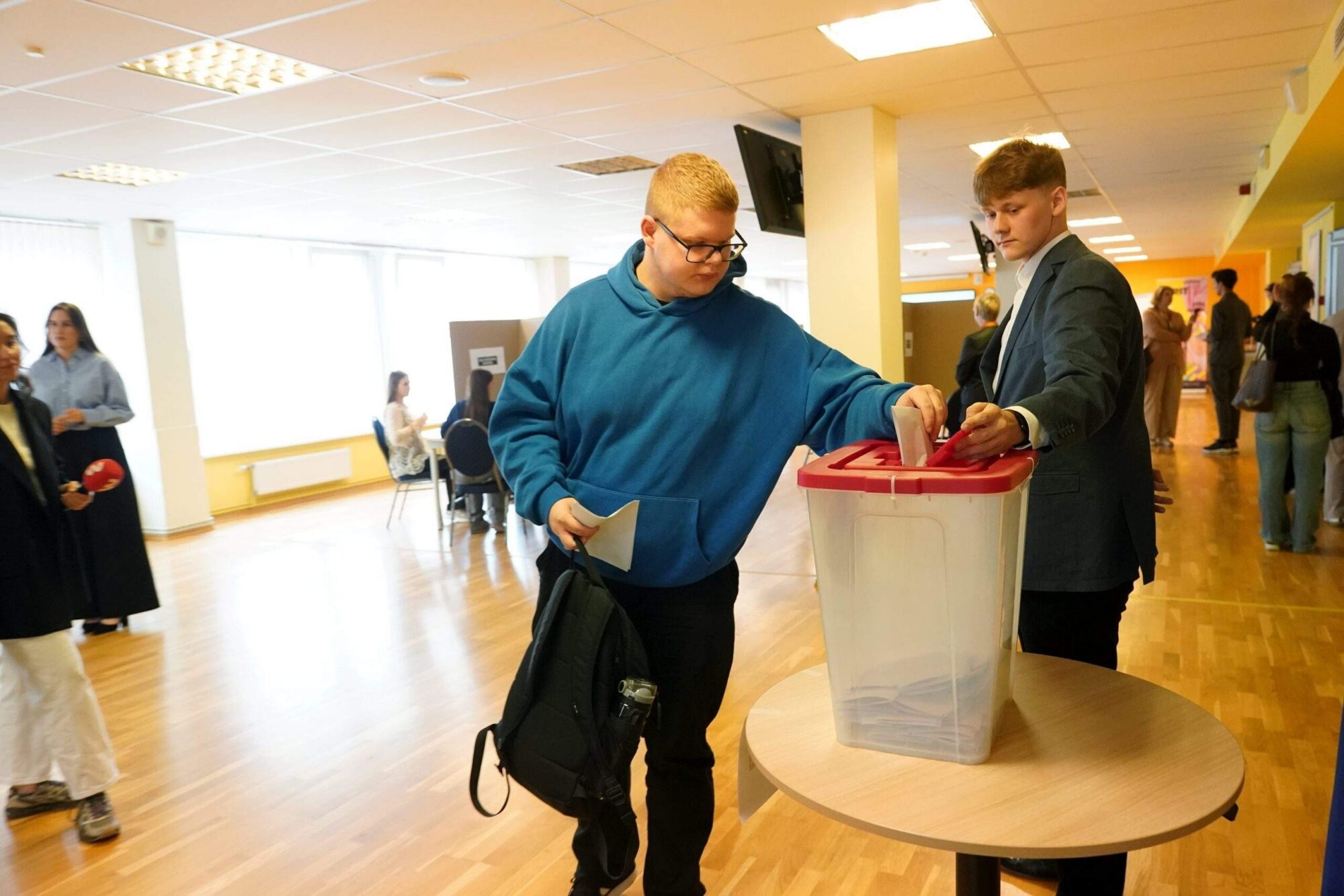 Saeimas vēlēšanās savu balsi līdz šim nodevuši vismaz 1,65% vēlētāju