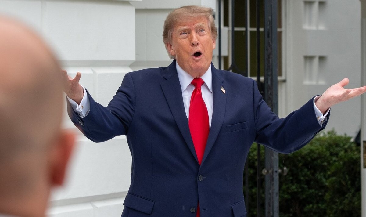 Baltais nams sāk tiešraides kanālu “Trump TV”