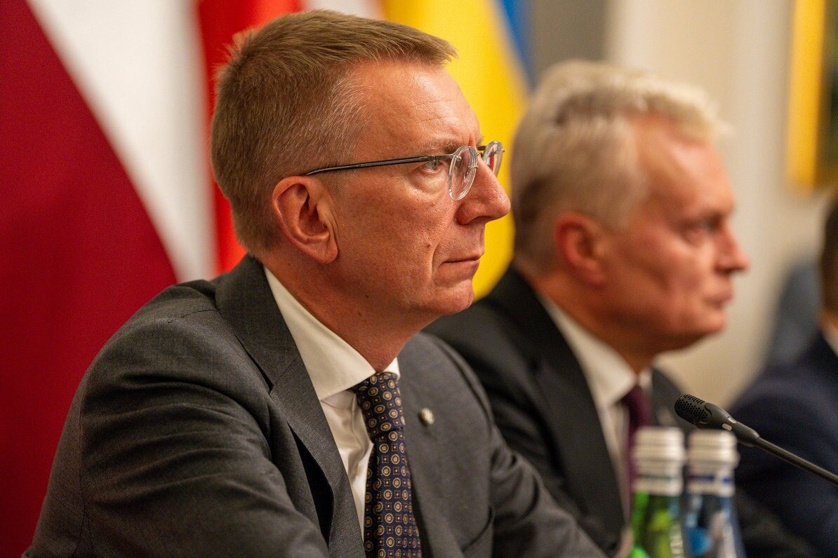 Rinkēvičs un Braže pauž solidaritāti ar Vāciju pēc Krievijas diversijas mēģinājuma Leipcigas lidostā