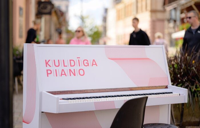 Kurzeme: Gatavojas festivālam “Kuldīga piano”
