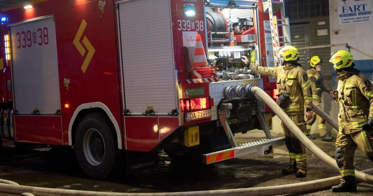Tusks: Ugunsgrēks Polijas dronu rūpnīcā bija sabotāža
