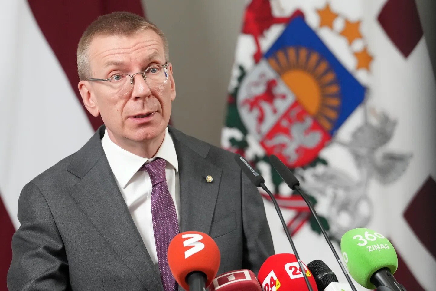 Rinkēvičs aicina tautiešus turpināt uzrunāt ASV politiķus par Latvijai būtiskiem jautājumiem