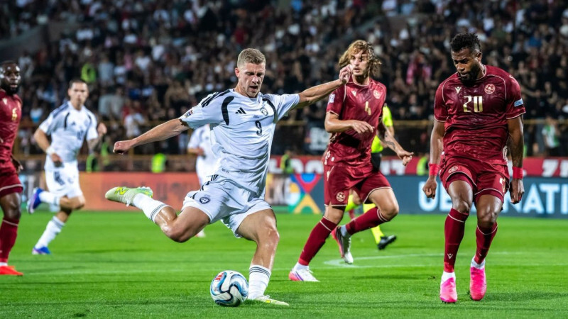 Latvijas futbolisti Rīgā UEFA Nāciju līgas mačā spēkojas ar Kipru