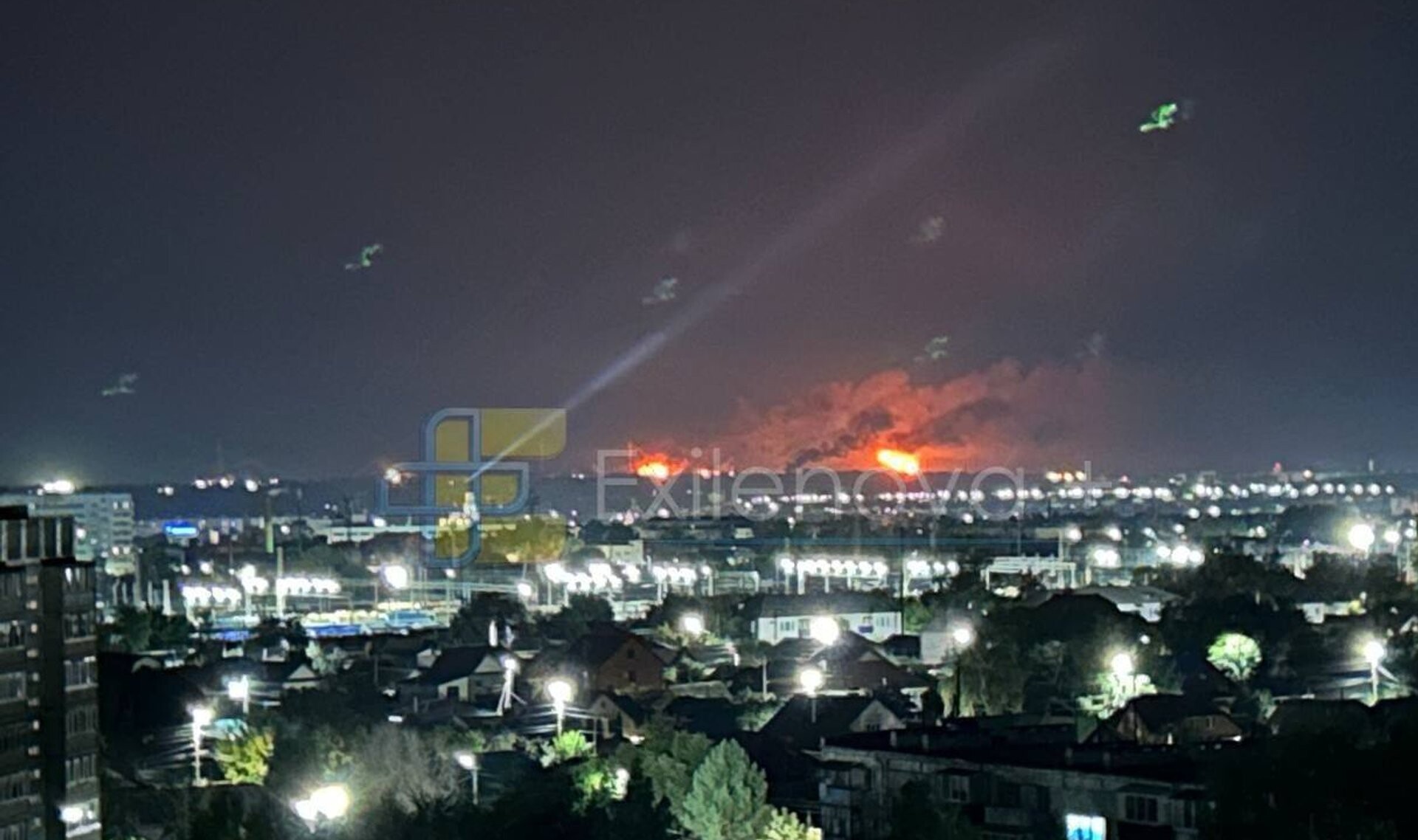 Ukrainas droni uzbrukuši mērķiem Krievijas Volgogradas un Samaras apgabalos