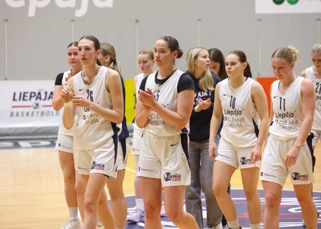 Liepājas basketbolistes uzvar sezonas pirmajā spēlē