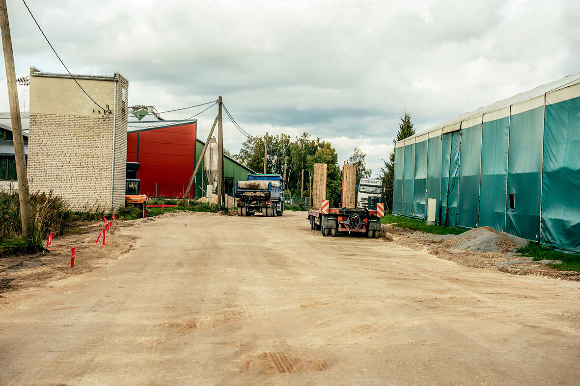 Vidzeme: Sējas pagastā attīsta uzņēmējdarbībai nepieciešamo infrastruktūru