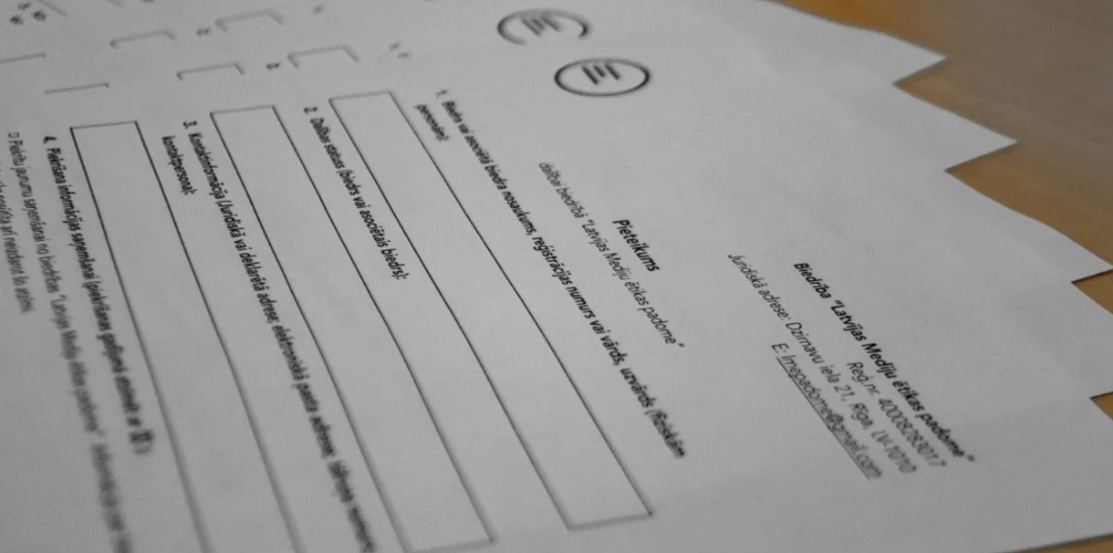 Mediju ētikas padome saskata centienus ar nepamatotiem iesniegumiem ierobežot preses brīvību