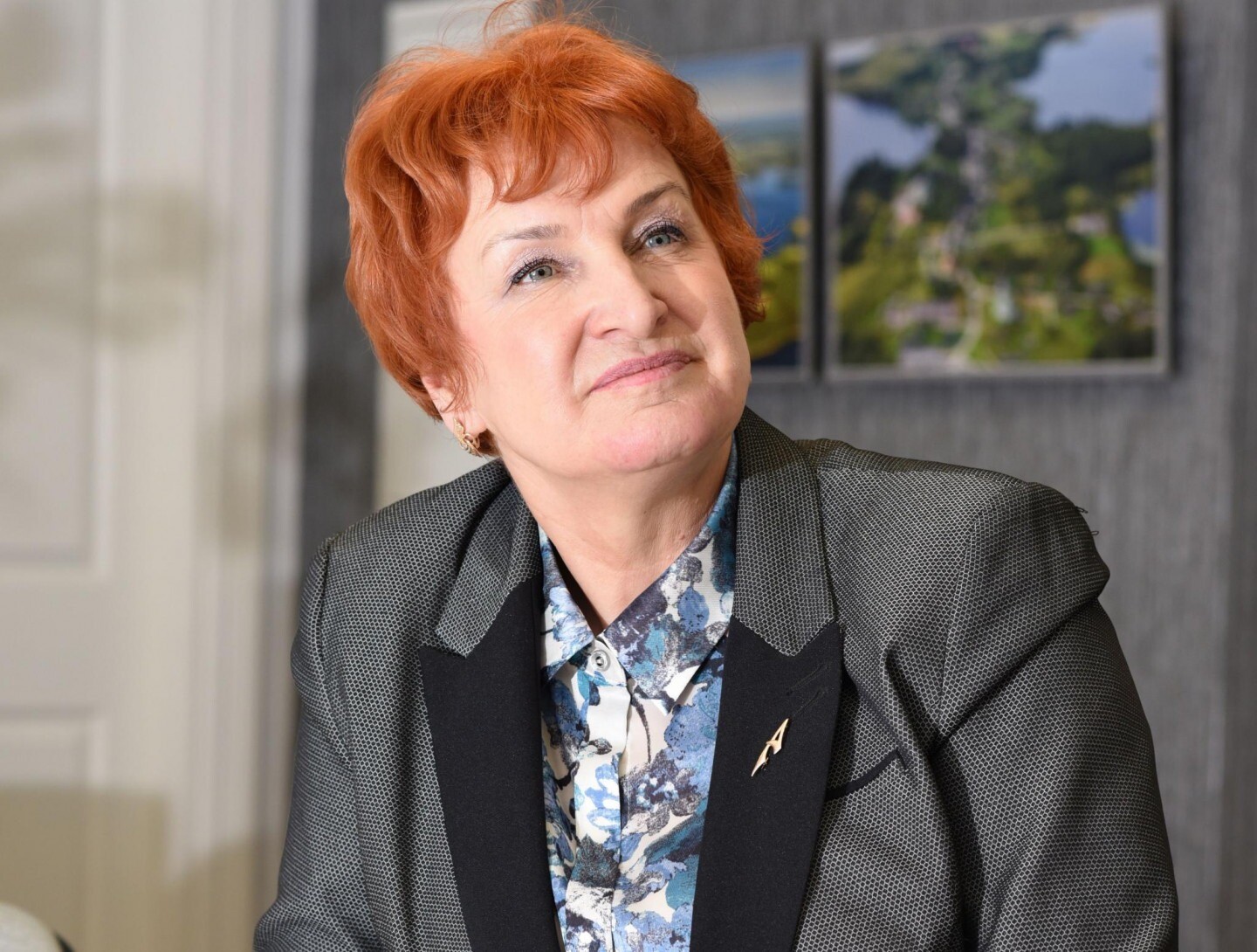 Gendele atkāpjas no Latgales partijas valdes priekšsēdētājas amata