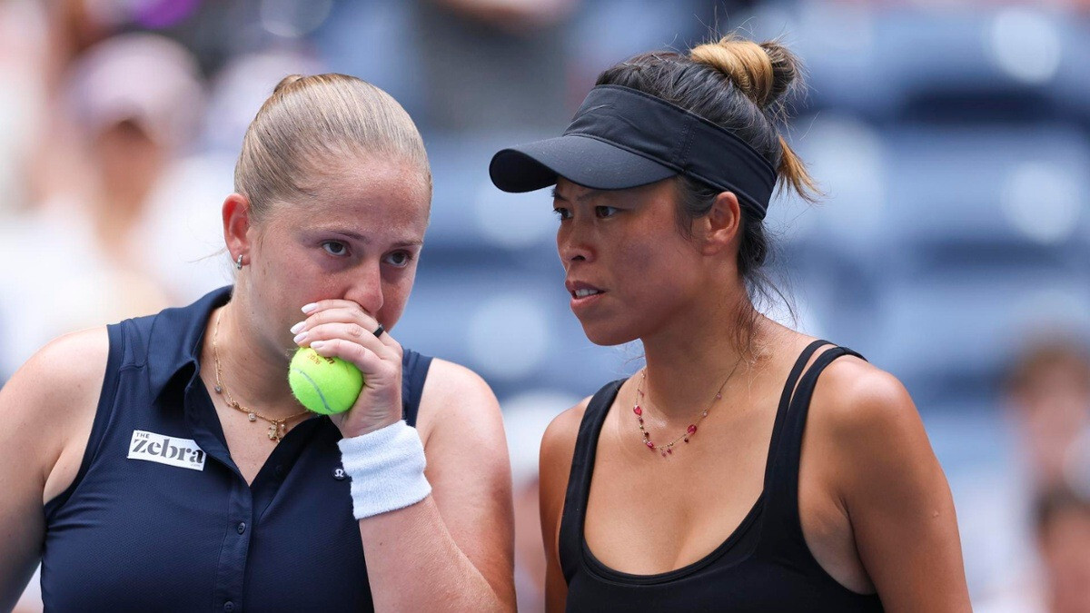 Ostapenko un Sji sasniedz Pekinas “WTA 1000” dubultspēļu ceturtdaļfinālu
