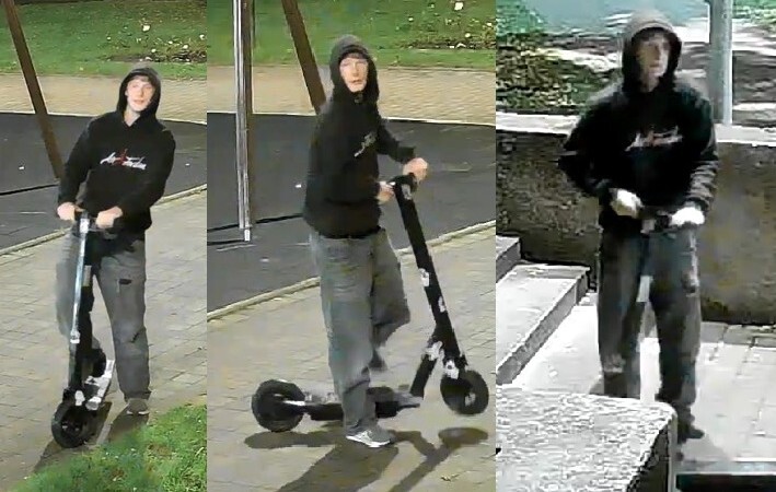 Policija Liepājā skaidro jauniešu identitāti