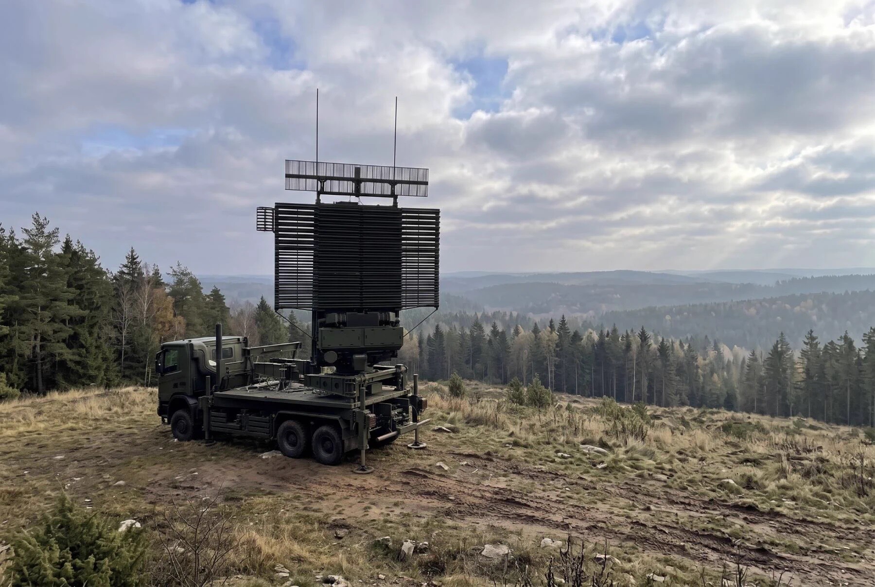 Lietuvas armija saņem ASV ražotus vidēja darbības rādiusa mobilos radarus