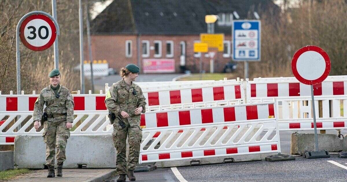 Dānija pagarina kontroli uz robežas ar Vāciju