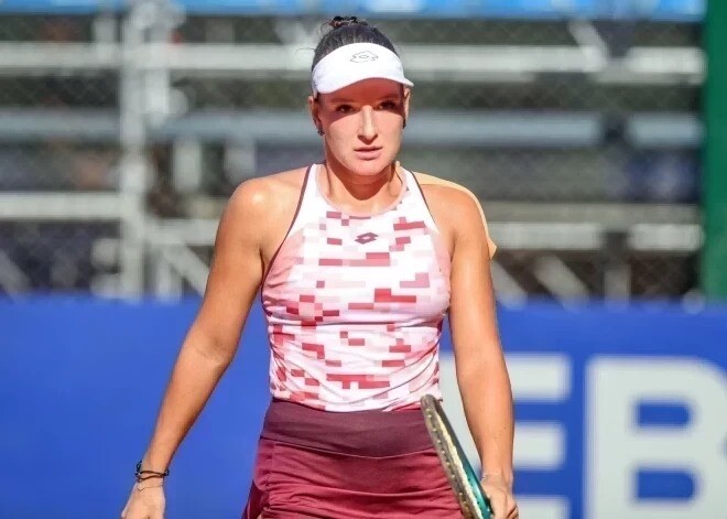 Semeņistajai zaudējums Lisabonas “WTA 125” turnīra dubultspēļu pirmajā kārtā