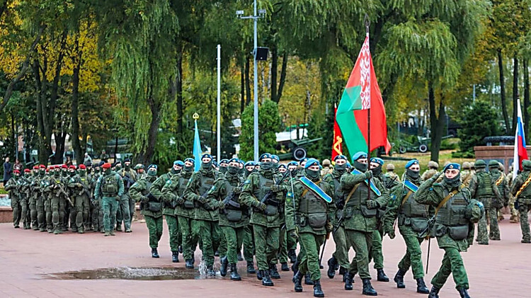 Baltkrievijā sākas ODKB manevri