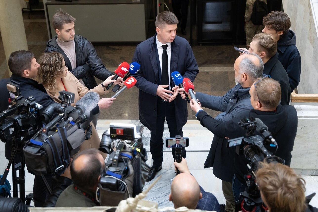 Sinkevičs: Lietuvā eksplodējušais drons bija no Ukrainas un valstī ielidoja no Polijas puses