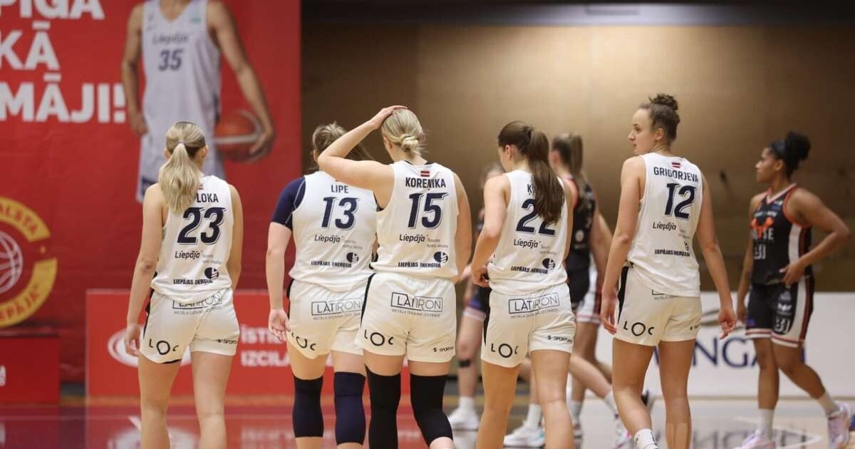 Liepājas basketbolistēm Lietuvā zaudējums Baltijas līgas spēlē