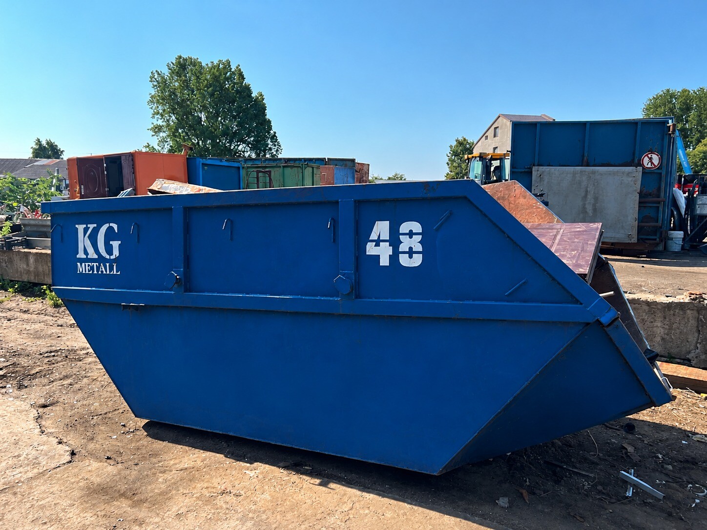“KG Metall” – metāllūžņus un nolietoto tehniku pārvēršam vērtībā!