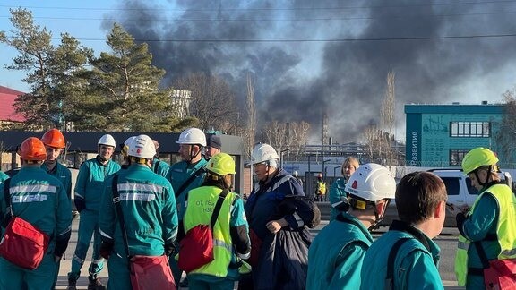 Sprādzienos Maskavas apgabala ķīmiskajā rūpnīcā ir bojāgājušie