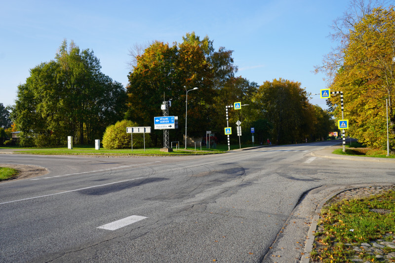Vidzeme: Plānoti drošības uzlabojumi Augšlīgatnes krustojumā