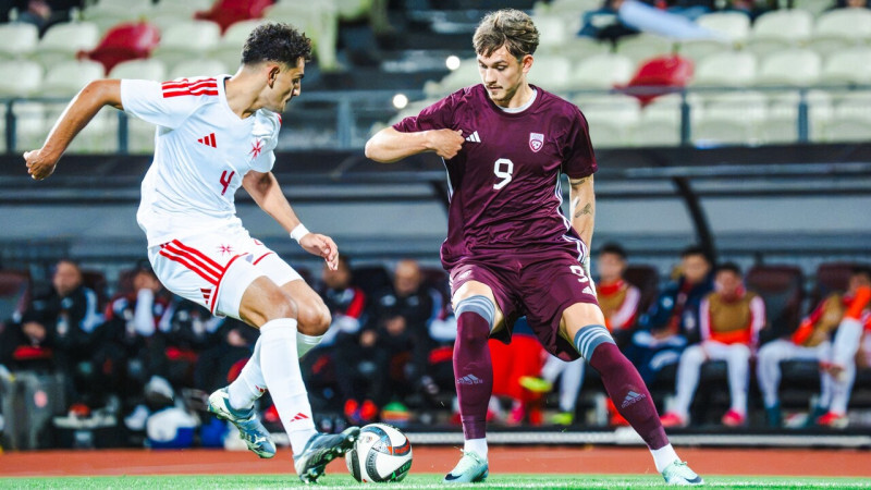 Latvijas U-21 futbolisti Eiropas čempionāta kvalifikāciju noslēdz ar panākumu