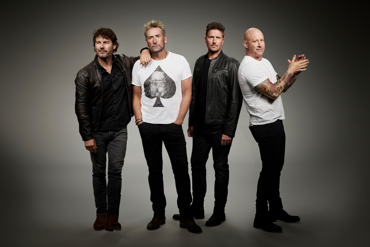 Nākamgad Latvijā uzstāsies kanādiešu rokgrupa “Nickelback”