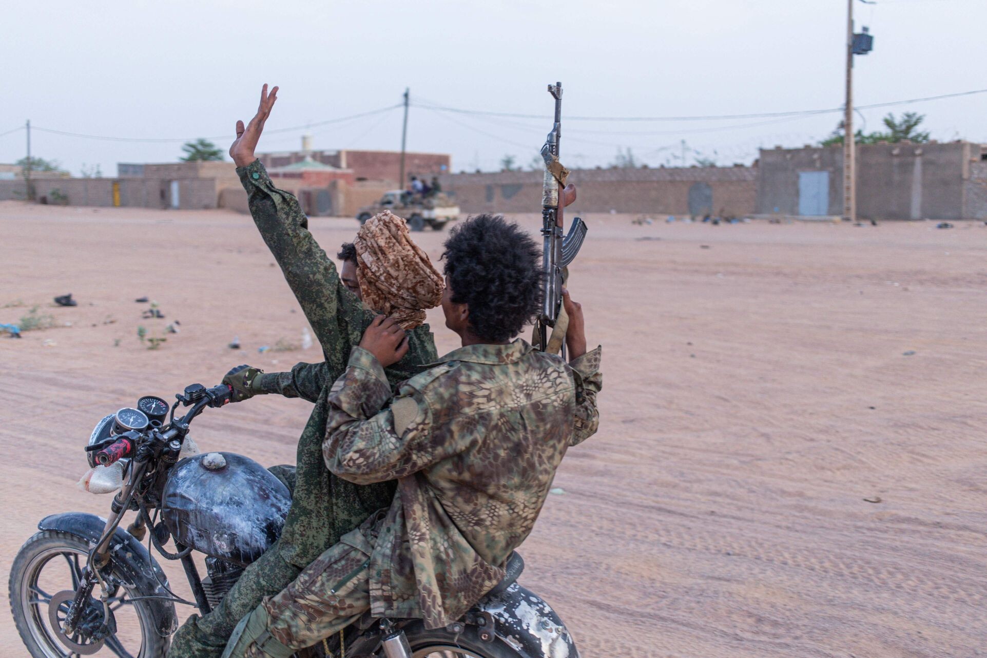 Mali kaujinieku uzbrukumos nogalināti vairāk nekā 40 civiliedzīvotāju