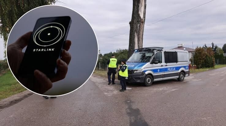 Polijā aizturēts trešais aizdomās turamais lietā par ugunsgrēku “Starlink” objektā