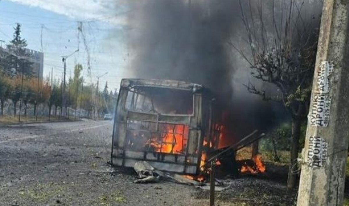 Krievijas triecienā Kramatorskā nogalināti 30 cilvēki