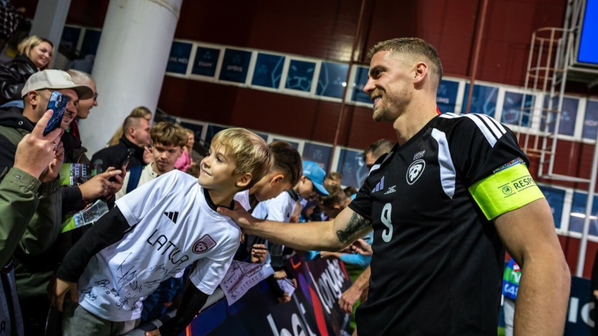 Latvijas futbolisti UEFA Nāciju līgā viesosies pie Kipras