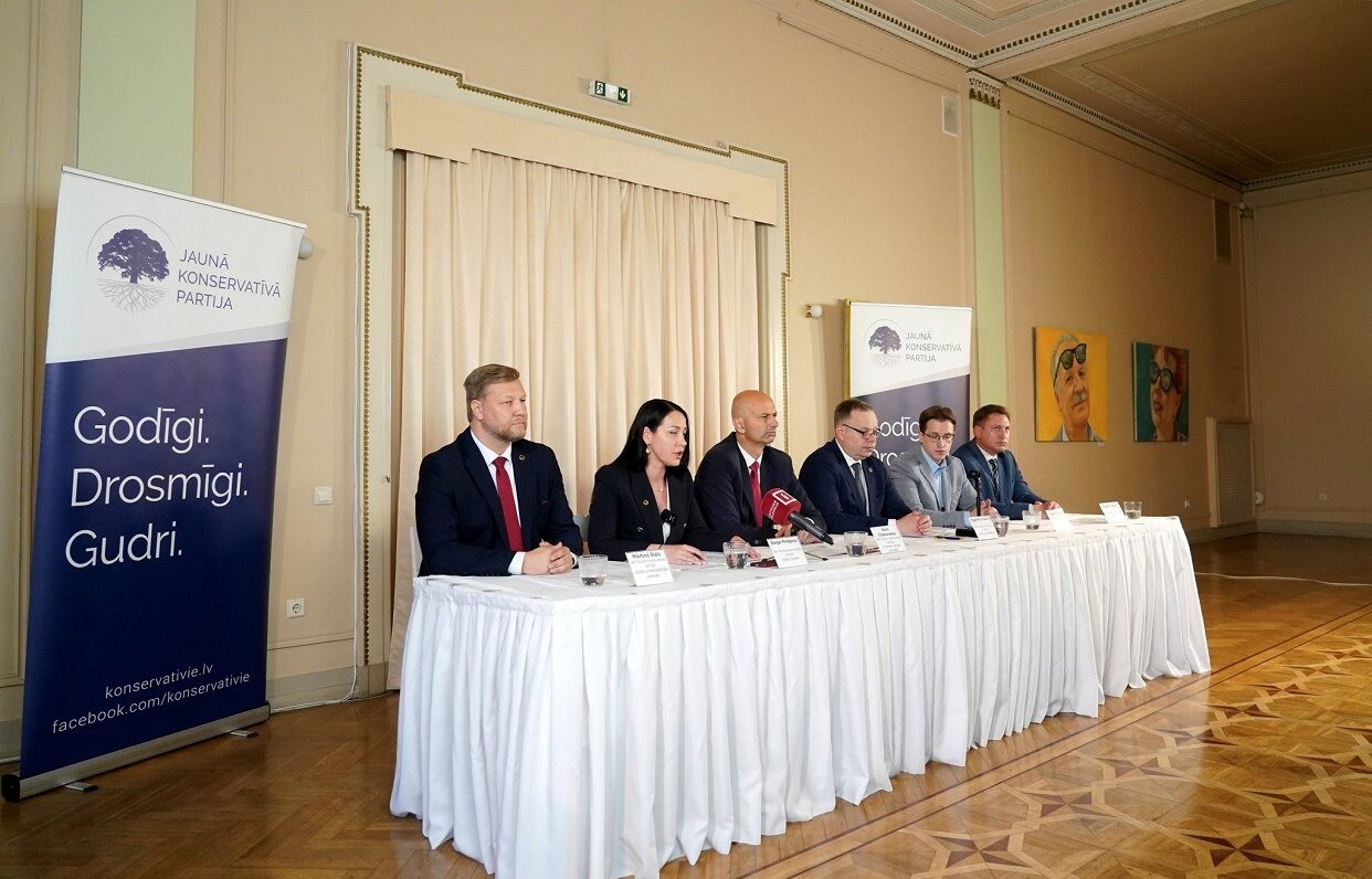 Jaunā konservatīvā partija šajās vēlēšanās cer sasniegt 2% robežu