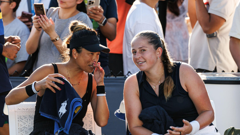 Ostapenko sasniedz Pekinas “WTA 1000” dubultspēļu otro kārtu
