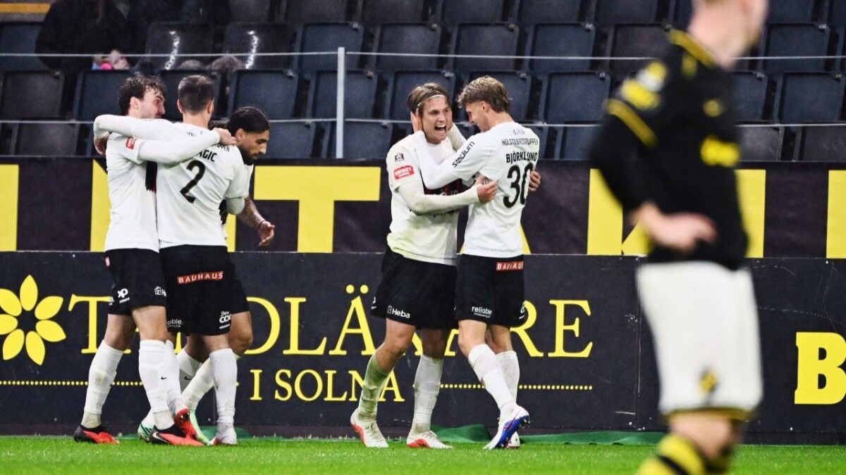 Zviedrijas futbola līgā uzstādīts iespaidīgs rekords – vienā puslaikā gūti 11 vārti