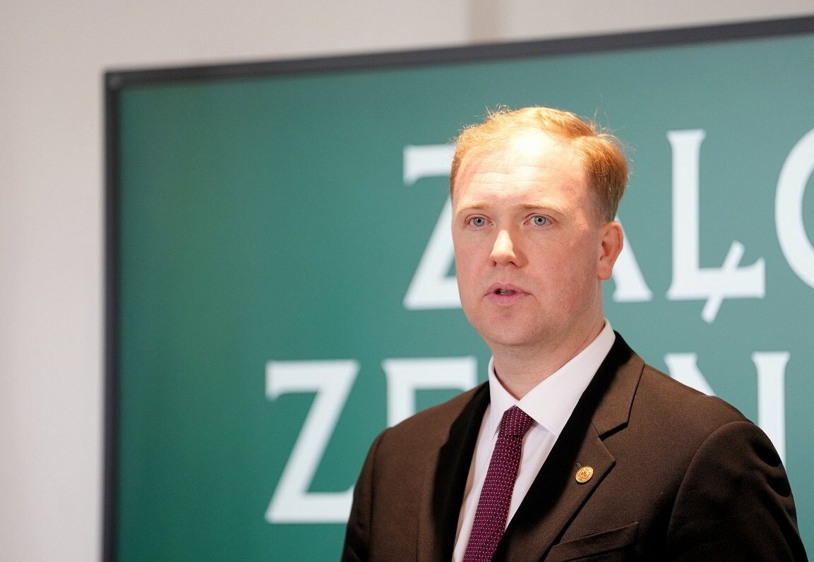 Valainis: ZZS vēlētāju aptaujas rezultāti ir zemāki nekā cerēts