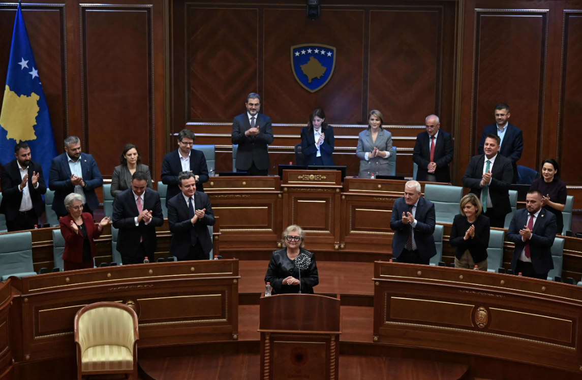 Kosovas parlaments nobalso par kara noziegumu tiesas pilnvaru ierobežošanu