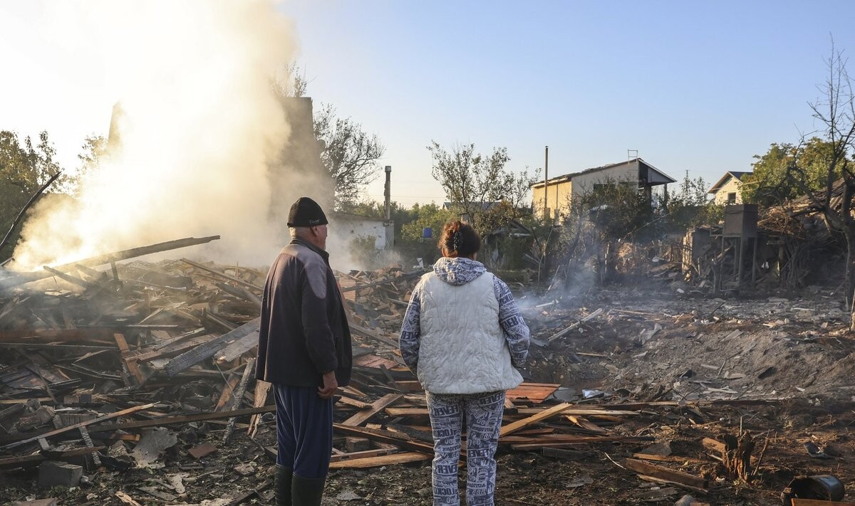 Krievi Ukrainai uzbrukuši ar 107 droniem
