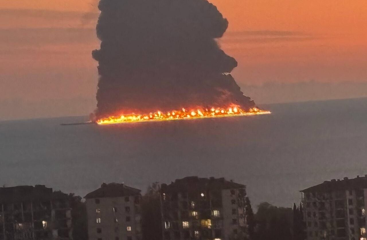 Video: Zelenskis apstiprina Ukrainas uzbrukumu tankkuģim pie Sočiem
