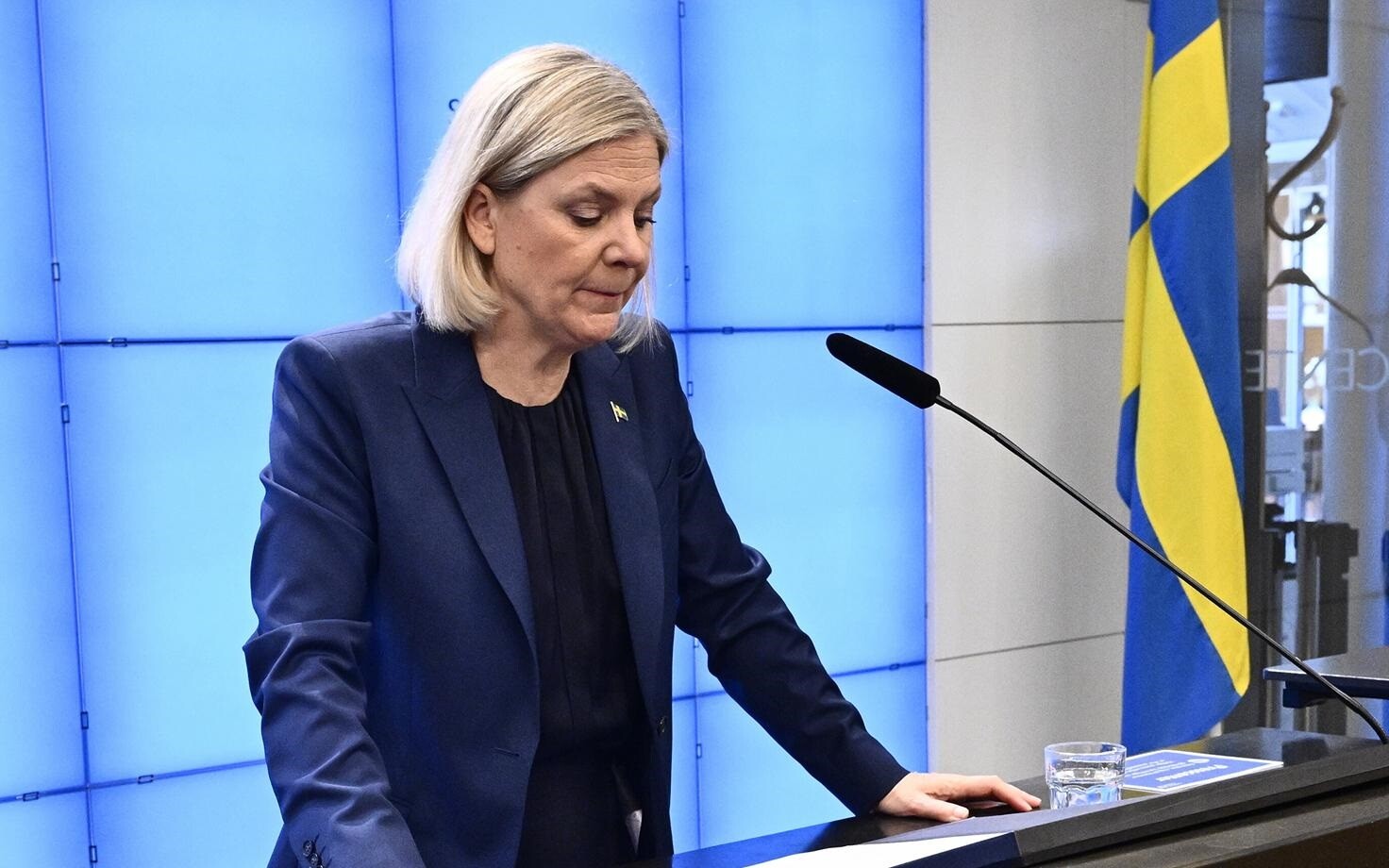 Zviedrijā valdības veidošanu vēlreiz uztic sociāldemokrātu līderei